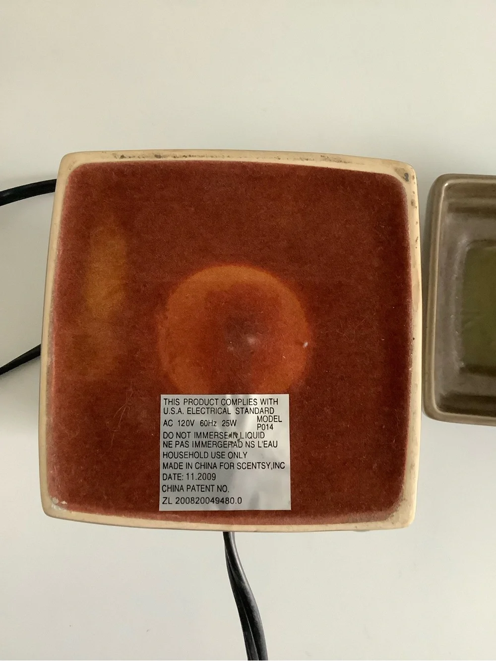 Scentsy Wax Warmer
